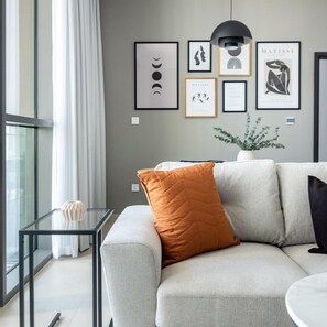 Apartemen | 1 kamar tidur dan internet