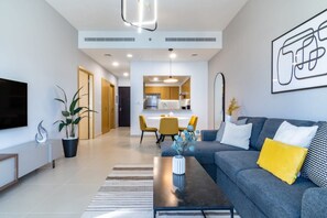 Apartment, Accessible - Silkhaus Burj Khalifa Breathtaking View Pool Gym (Dubai)