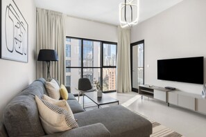 Apartment, Accessible | 1 bedroom, Internet - Silkhaus Burj Khalifa Breathtaking View Pool Gym (Dubai)