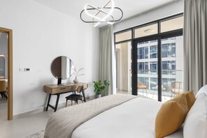 1 bedroom, Internet - Silkhaus Burj Khalifa Breathtaking View Pool Gym (Dubai)