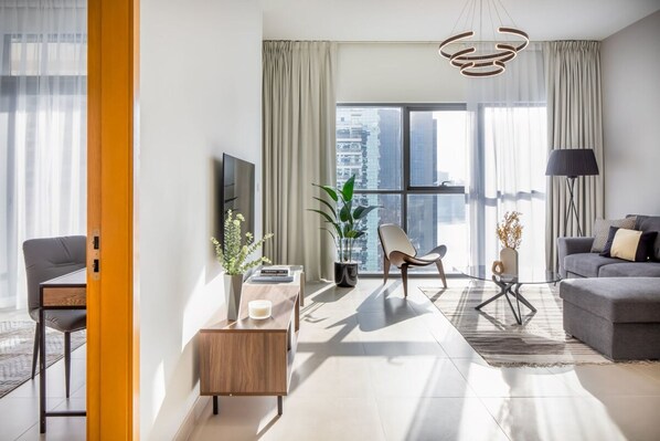 Apartment, Accessible | 1 bedroom, Internet - Silkhaus Modern Bellevue Tower Gym Pool Wifi (Dubai)