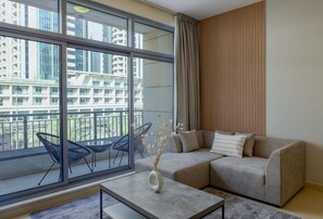 Leilighet | 1 soverom og internett