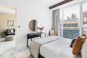 Apartment - Silkhaus Stylish Modern Pad Gym Pool Access (Dubai)