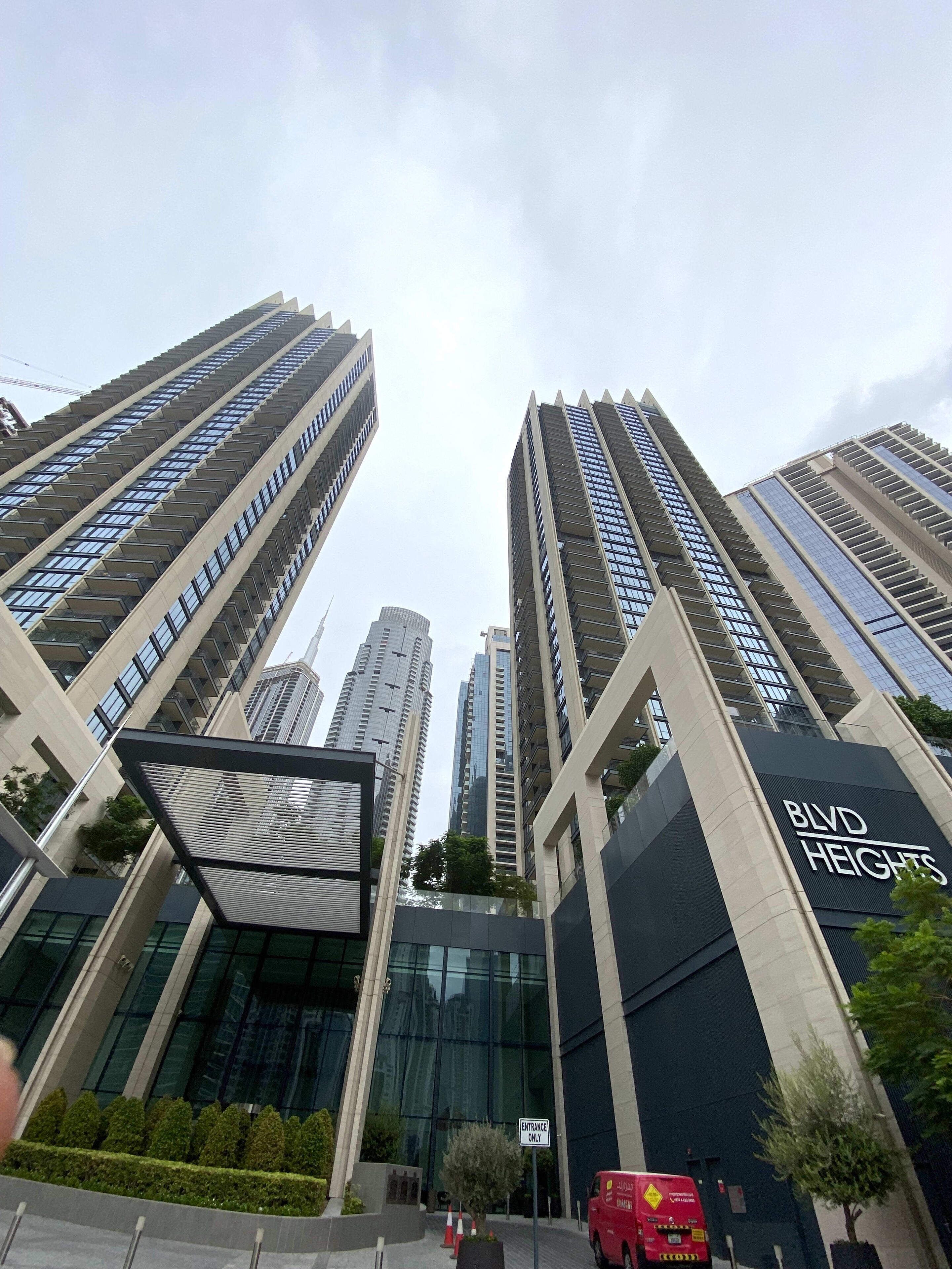 Project image: Boulevard Heights Tower 1
