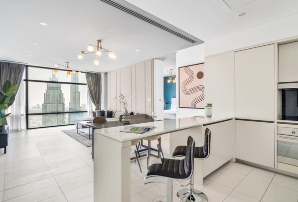 아파트 | 1 개의 침실, 인터  넷