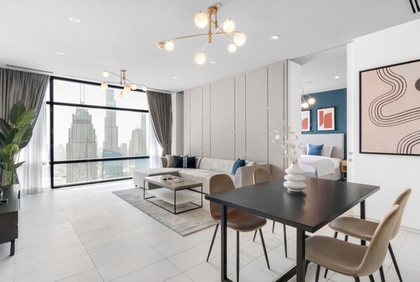 Leilighet | 1 soverom og internett