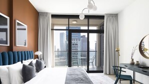 Apartment, Accessible | 1 bedroom, high-speed internet - Silkhaus Modern Gorgeous View Downtown Pool Gym (Dubai)