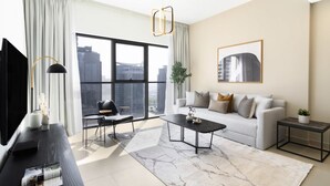 Apartment, Accessible | 1 bedroom, high-speed internet - Silkhaus Modern Gorgeous View Downtown Pool Gym (Dubai)