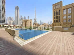Room - Silkhaus Stunning Burj Khalifa View Gym Pool (Dubai)