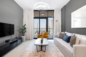 Apartment, Accessible - Silkhaus Stunning Burj Khalifa View Gym Pool (Dubai)