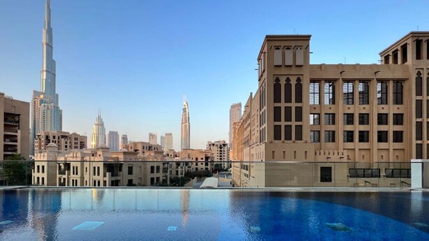 Apartment, Accessible - Silkhaus Stunning Burj Khalifa View Gym Pool (Dubai)