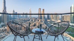 Apartment, Accessible - Silkhaus Stunning Burj Khalifa View Gym Pool (Dubai)