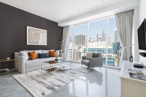 Apartment | 1 bedroom, Internet - Silkhaus Modern Tower in Business Bay Gym Access (Dubai)