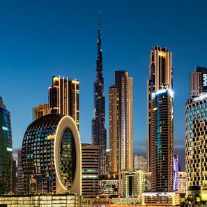 Apartment | 1 bedroom, Internet - Silkhaus Modern Tower in Business Bay Gym Access (Dubai)