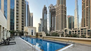 Apartment, Accessible - Silkhaus Brand New Modern Tower 1BR Downtown (Dubai)