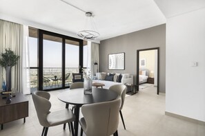 2 bedrooms, Internet - Silkhaus High Floor in Downtown Views Pool Gym (Dubai)