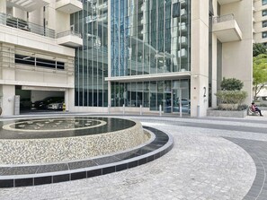 Apartment, Accessible | 1 bedroom, Internet - Silkhaus Large Burj Khalifa Prime View Gym Pool (Dubai)