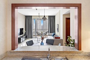 Apartamento, accesible para personas con discapacidad | 1 dormitorio y Internet