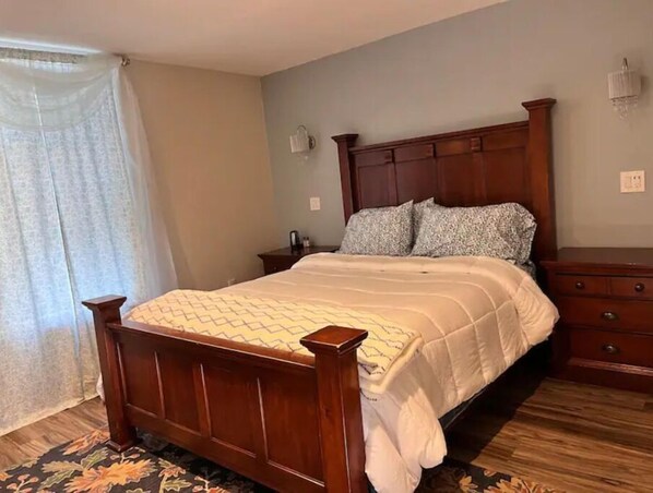 1 bedroom, free WiFi, bed sheets