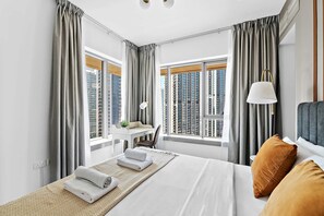 1 bedroom, Internet - Silkhaus Near Burj Khalifa Modern High Floor (Dubai)