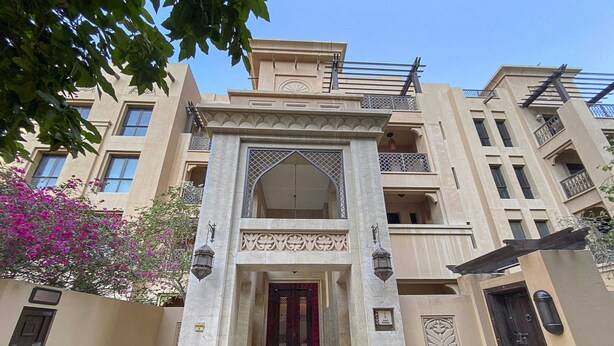 Apartment | 1 bedroom, Internet - Silkhaus With Private Garden Peaceful Old Town (Dubai)