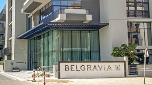 Unclassified image, 3 of 21, button - Silkhaus New Modern 1 BDR in JVC Gym and Pool (Dubai)