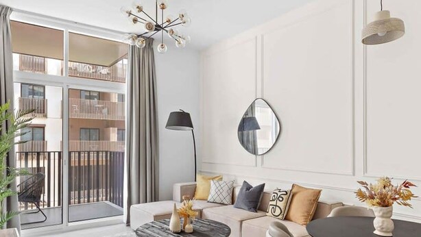 Unclassified image, 1 of 21, button - Silkhaus New Modern 1 BDR in JVC Gym and Pool (Dubai)