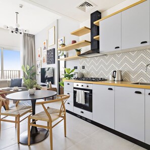 Apartment, barrierefrei | 1 Schlafzimmer, Internetzugang