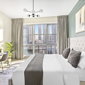 Apartment, barrierefrei | 1 Schlafzimmer, Internetzugang