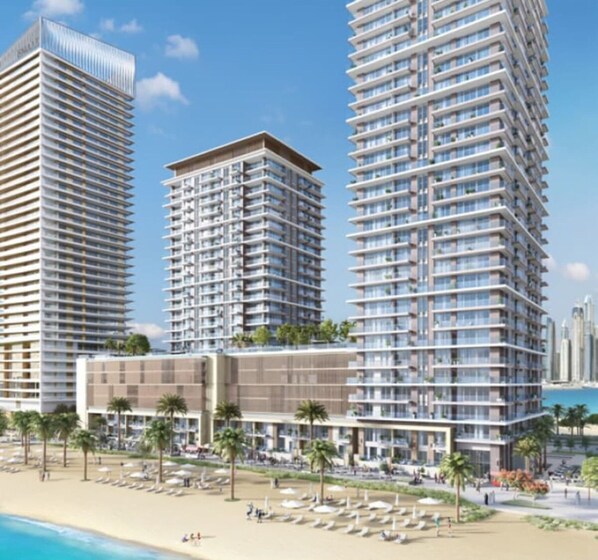Apartment, Accessible | 2 bedrooms, Internet - Silkhaus Luxurious Beach Vista Dubai Harbor (Dubai)