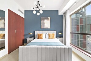 Apartment, Accessible | 1 bedroom, Internet - Silkhaus Near Beach Dubai Marina View Gym Pool (Dubai)