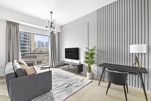 Apartment, Accessible | 1 bedroom, Internet - Silkhaus Near Beach Dubai Marina View Gym Pool (Dubai)