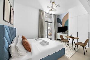 Studio, accessible aux personnes à mobilité réduite | Accès à Internet haute vitesse