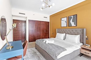 Apartment | 1 bedroom, Internet - Silkhaus Near Burj Khalifa Prime New Tower (Dubai)