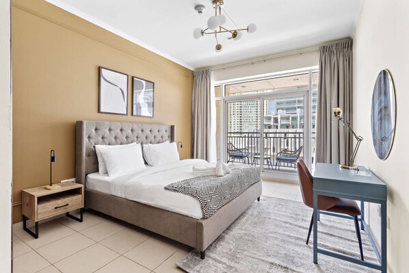 Apartment | 1 bedroom, Internet - Silkhaus Near Burj Khalifa Prime New Tower (Dubai)