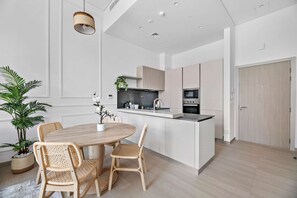 Apartemen | 1 kamar tidur dan internet