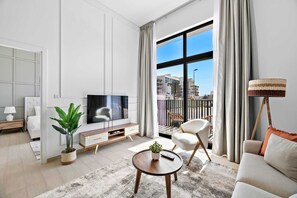 Leilighet | 1 soverom og internett