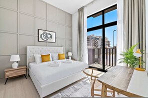 Leilighet | 1 soverom og internett