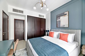 1 bedroom, Internet - Silkhaus Chic Close to Burj Khalifa Balcony Wifi (Dubai)