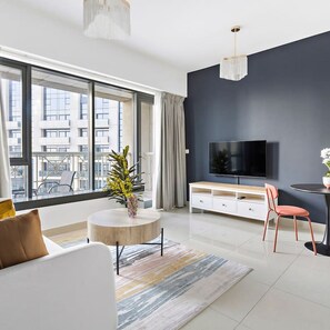 Appartement, accessible aux personnes à mobilité réduite | 1 chambre, Internet