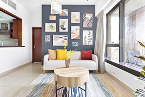 Appartement, accessible aux personnes à mobilité réduite | 1 chambre, Internet