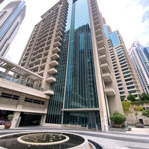 Studio, Accessible | Internet - Silkhaus Spacious Boulevard Central Gym Pool (Dubai)