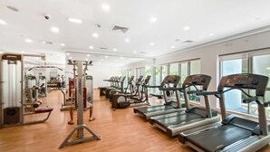 Unclassified image, 4 of 19, button - Silkhaus Spacious Boulevard Central Gym Pool (Dubai)