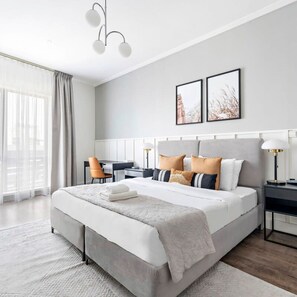 Apartamento, accesible para personas con discapacidad | 1 dormitorio y Internet