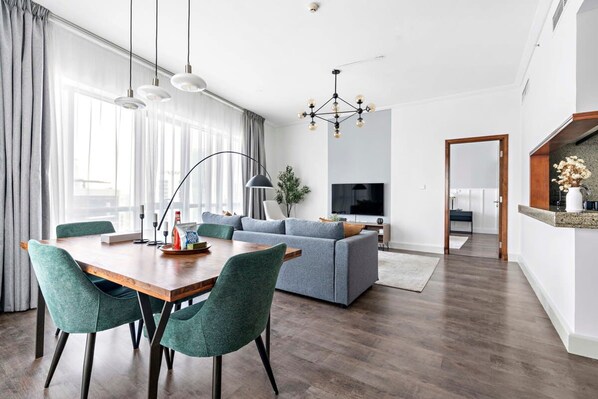 Apartamento, accesible para personas con discapacidad | 1 dormitorio y Internet