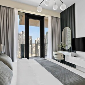 Leilighet | 1 soverom og internett