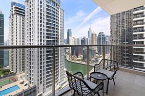 Apartment | 1 bedroom, Internet - Silkhaus High Floor 1BR in Marina Sparkle Tower (Dubai)