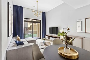 Apartment, Accessible | 1 bedroom, Internet - Silkhaus With Large Garden Old Town in Yansoon (Dubai)