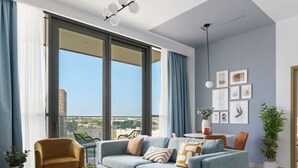 House, Accessible | 1 bedroom, high-speed internet - Silkhaus Modern in Downtown Balcony Pool Gym (Dubai)