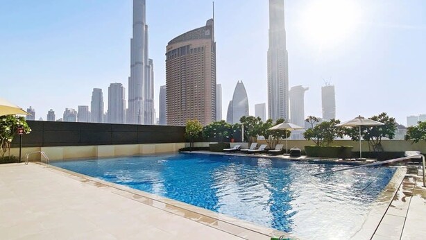 House, Accessible | 1 bedroom, high-speed internet - Silkhaus Modern in Downtown Balcony Pool Gym (Dubai)